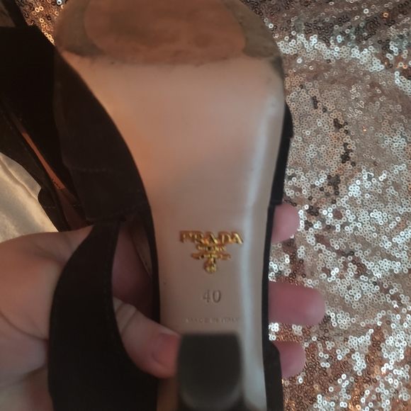 Prada Heels - Picture 5 of 8